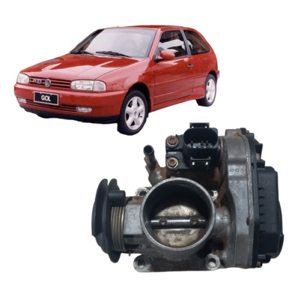 Corpo Borboleta Tbi Volkswagen Gol G2 1.0 8v