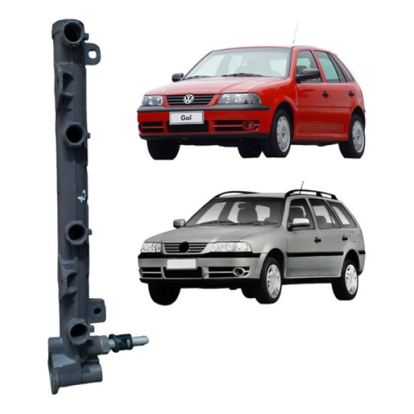 Flauta Bico Injetor  Gol Parati 1.0 