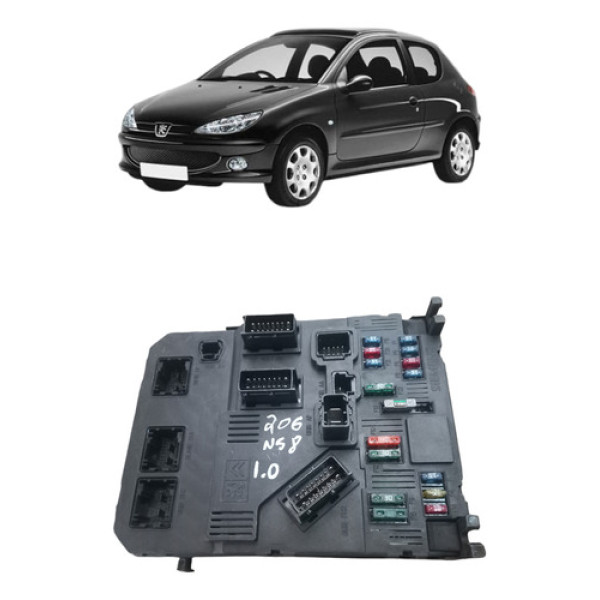 Módulo Bsi Peugeot 206 1.0 2003 A 2010
