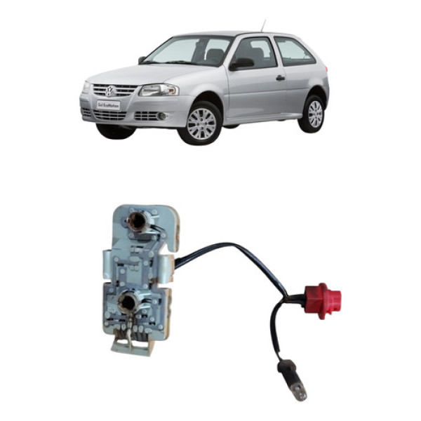 Circuito Soquete Lanterna Traseira Direita Gol G4 2005 2014