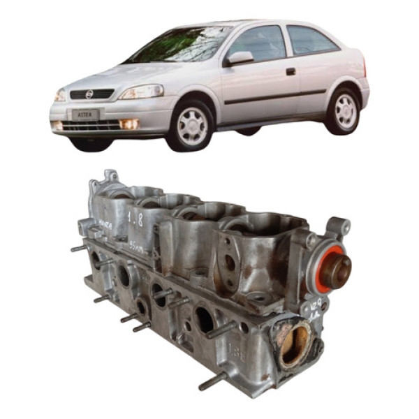 Cabeçote Monza Kadett Ipanema Astra Vectra 1.8e 1997 2002