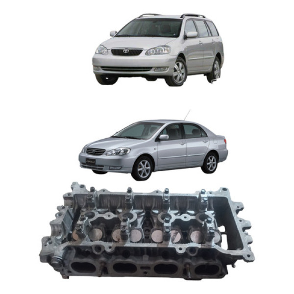 Carcaça Cabeçote Corolla Fielder 1.8 16v 2003 2008 Retificar