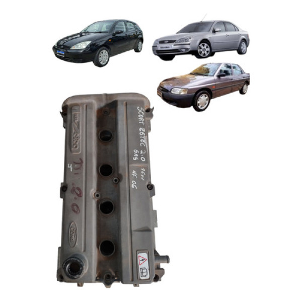 Cabeçote Focus Mondeo Escort Zetec Rocan 2.0 16v 1995 2006