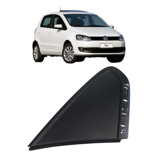 Acabamento Externo Retrovisor Direito Fox 2010 A 2014