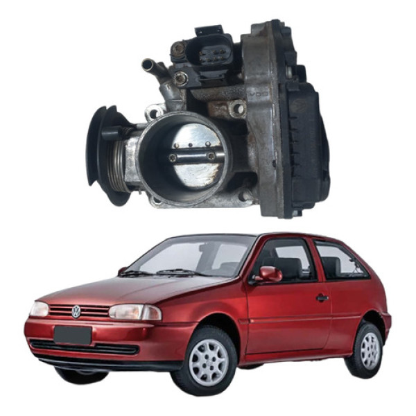Corpo Borboleta Tbi Volkswagen Gol Mi 1.0 8v/16v