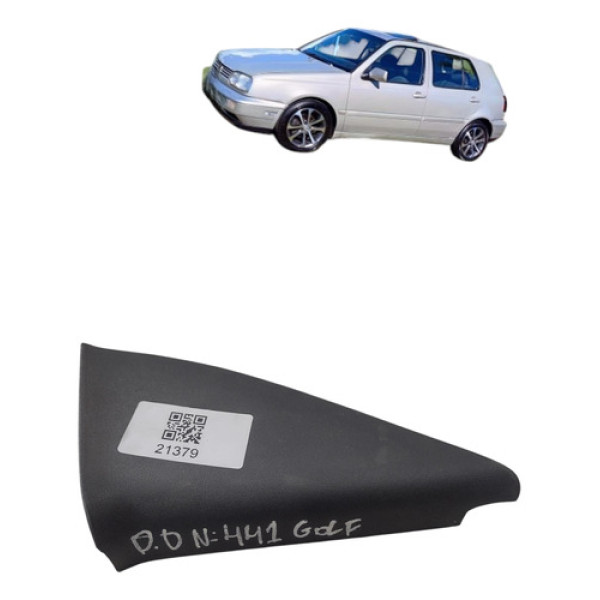Acabamento Interno Retrovisor Golf Lado Direito 1994 1998