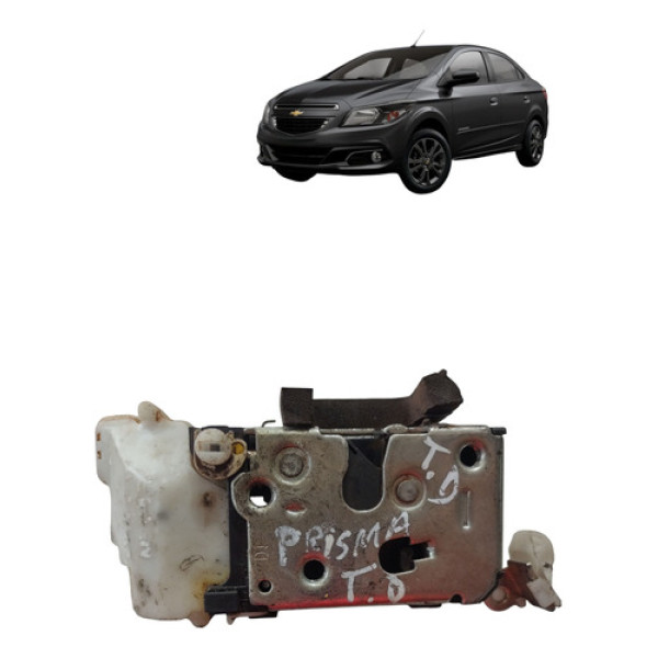 Fechadura Eletrica Porta Traseira Prisma 2013 2019 Direita