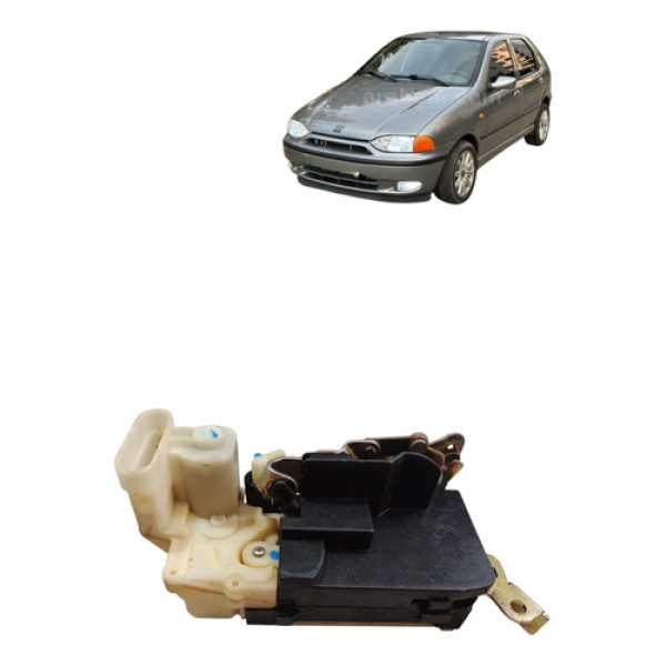 Fechadura Eletrica Porta Traseira Palio 1996 2002 Esquerda