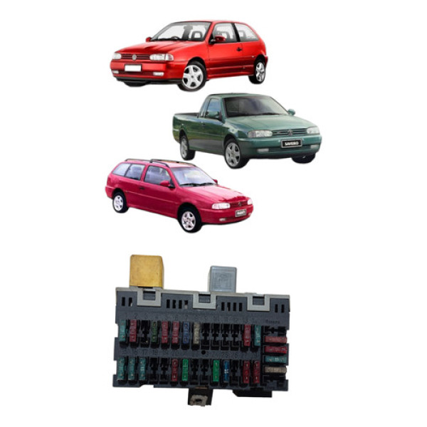 Caixa Fusíveis Gol Parati Saveiro 1996 A 2002