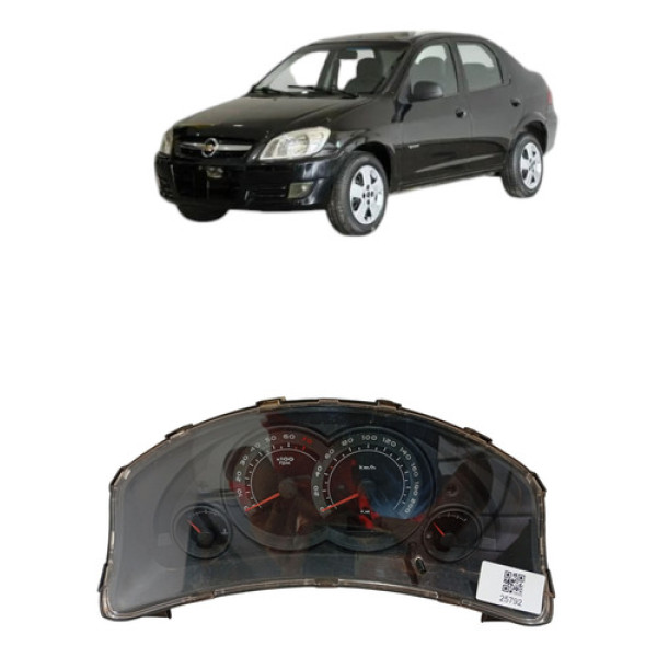Painel Instrumento Velocimetro Prisma 2006 2012