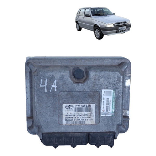 Módulo Injeção Uno Economy Fire 2005 2011