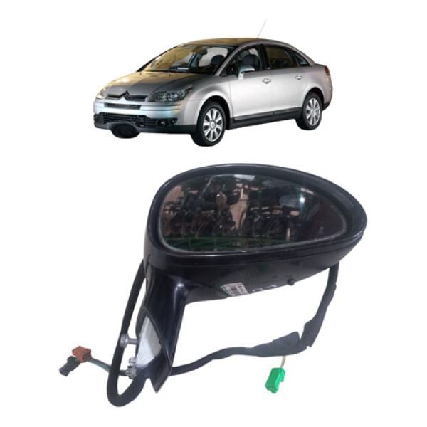 Retrovisor Eletrico Esquerdo Citroen C4 Pallas 2007 2013
