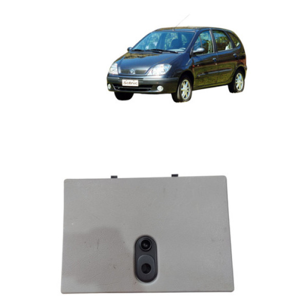 Tampa Porta Objeto Renault Scenic 2003 2010
