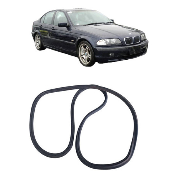 Borracha Porta Mala Bmw 320i 2000 2005