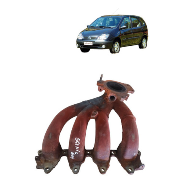 Coletor Escape Scenic 2003 2010