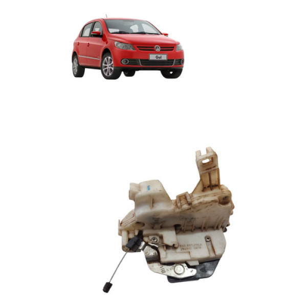 Fechadura Manual Porta Dianteira Gol G5 2008 2012 Direita