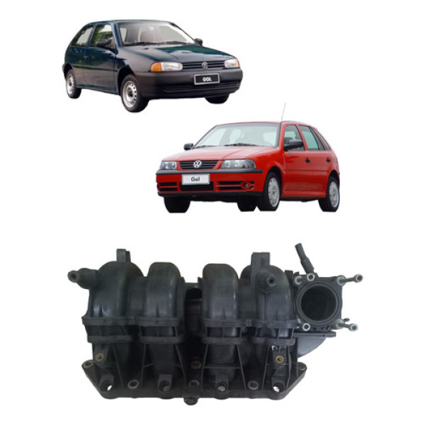 Coletor Admissão Gol G2 G3 1.0 16v 1996 A 2005