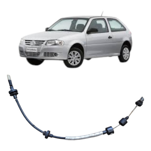 Cabo Embreagem Gol G4 2005 2014