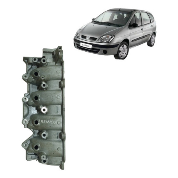 Base Coletor Admissão Scenic 1.6 16v 01 A 16.