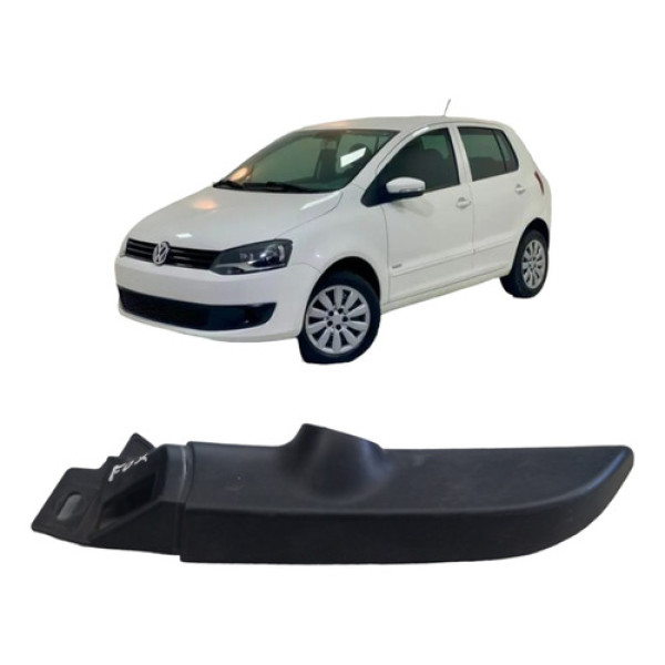 Acabamento Interno Retrovisor Esquerdo Fox 2004 A 2010