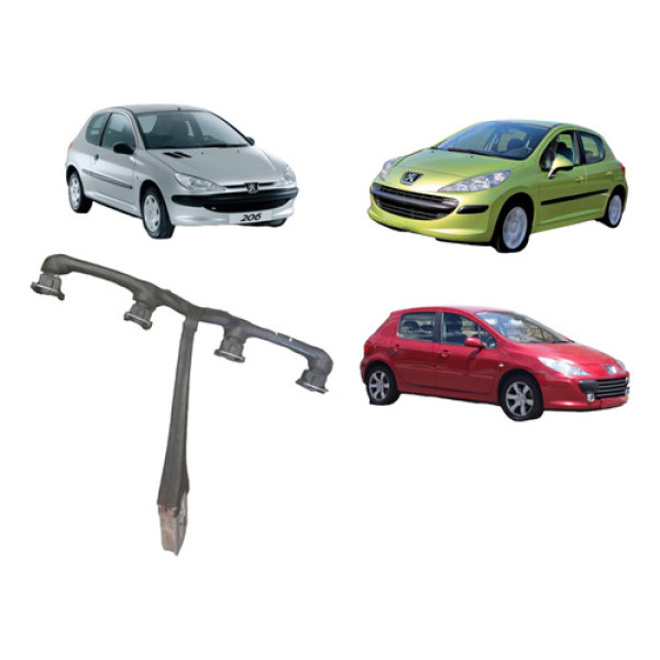 Chicote Bico Injetor Peugeot 307 207 206 2006 A 2013