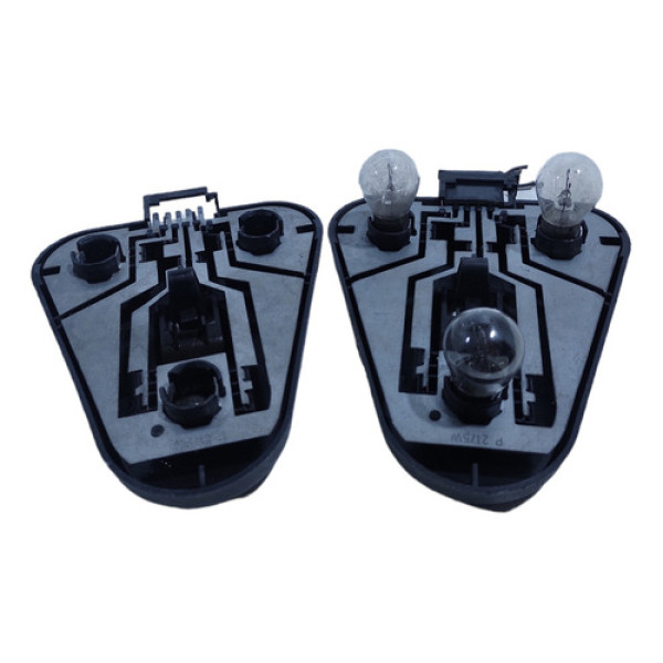 Par Circuito Soquete Lanterna Volkswagen Gol G2 1996 2000