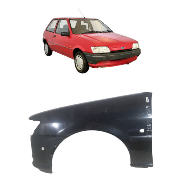 Paralama Ford Fiesta 1989 1997 Esquerdo 