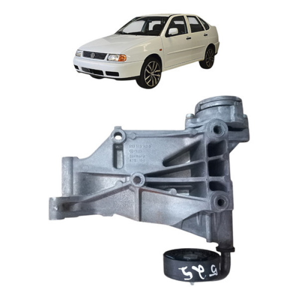 Suporte Alternador E Compressor Polo Classic 1997 2002