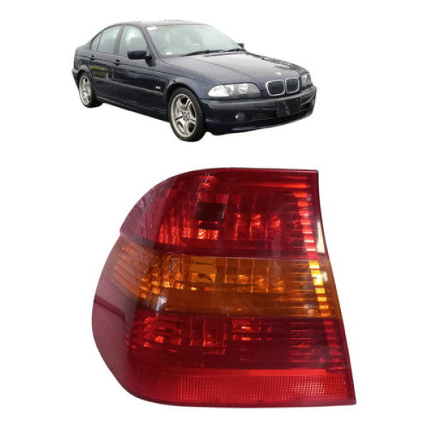 Lanterna Canto Bmw 320i 2000 2006 Esquerda