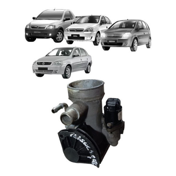 Tbi Corpo Borboleta Corsa Montana Meriva 2003 A 2006