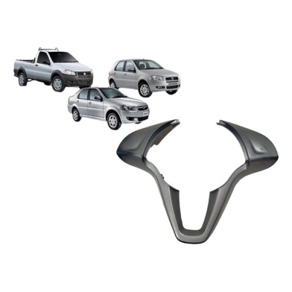 Acabamento Interno Volante Palio 2008 A 2014