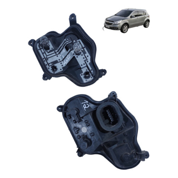 Par Circuito Soquete Lanterna Agile 2009 2015