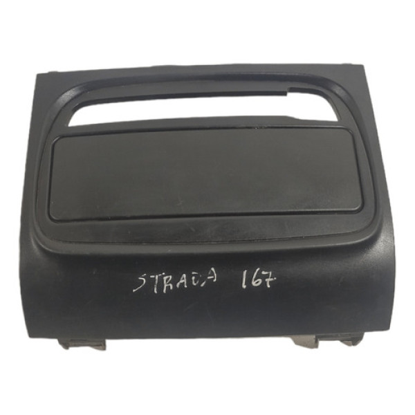 Moldura Painel Central Fiat Strada Idea 2012 A 2016