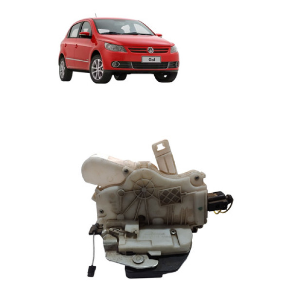 Fechadura Eletrica Porta Traseira Gol G5 2008 2012 Direita