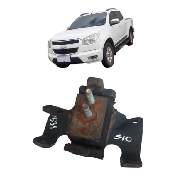 Suporte Coxim Motor S10 2013 2016 Esquerdo 