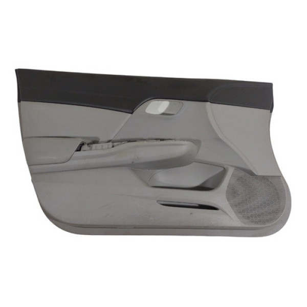 Forro Porta Dianteiro Esquerdo Honda New Civic 2012 A 2015