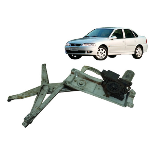 Máquina Vidro Elétrico Vectra 1997 2005 Dianteiro Direito