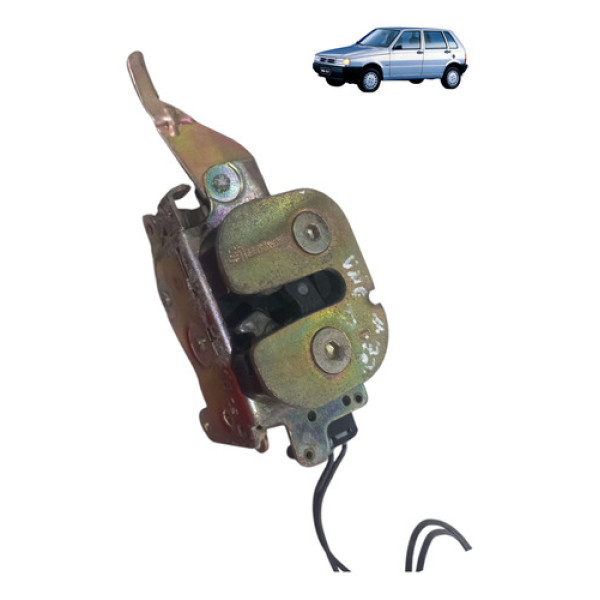 Fechadura Manual Traseira Uno 1988 2009 Direita