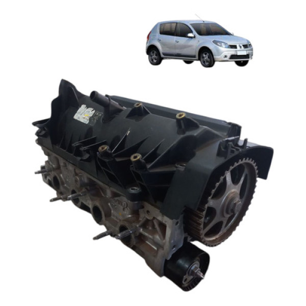 Cabecote 1.0 16v Flex Renault Clio Sandero 2007 2013