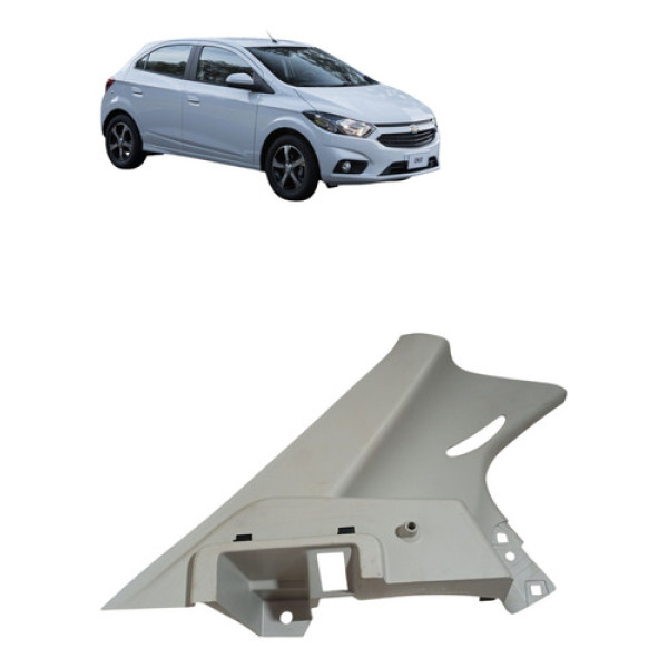 Acabamento Suporte Tampao Onix 2013 2019 Esquerda