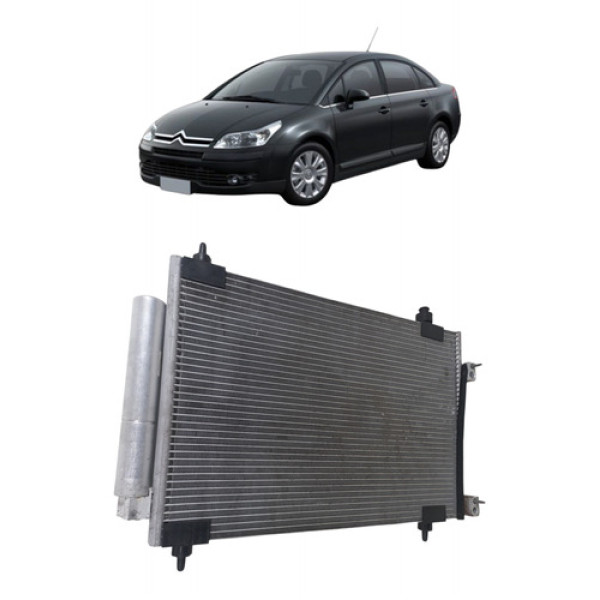 Condensador Ar C4 Pallas 2007 2012