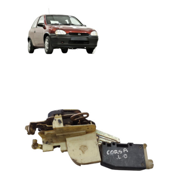 Fechadura Eletrica Porta Dianteira Corsa 1994 2002 Esquerda