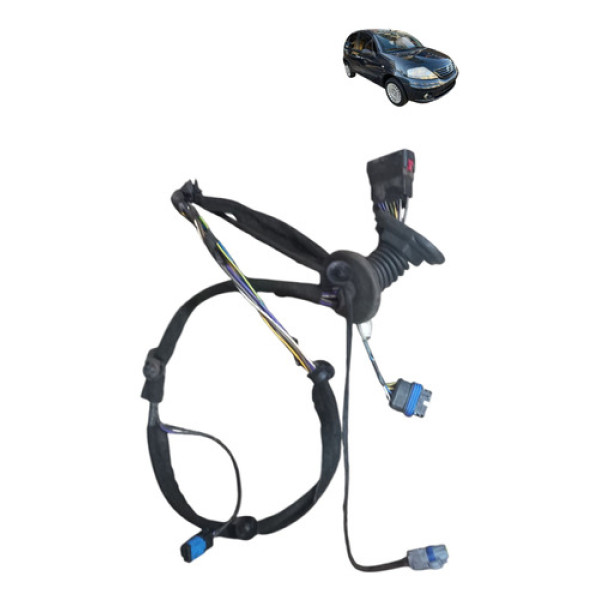 Chicote Porta Traseira Citroen C3 2003 2012 Direita 