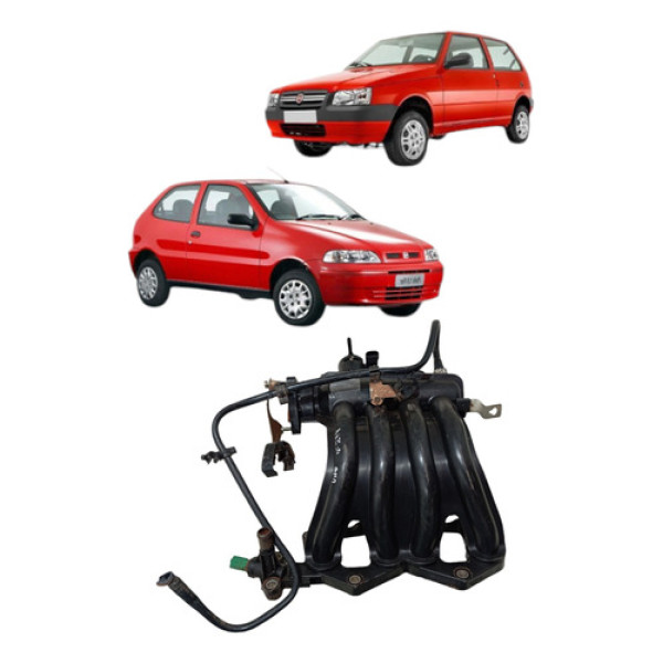 Coletor Admissão Uno Palio Fire  2002 A 2014