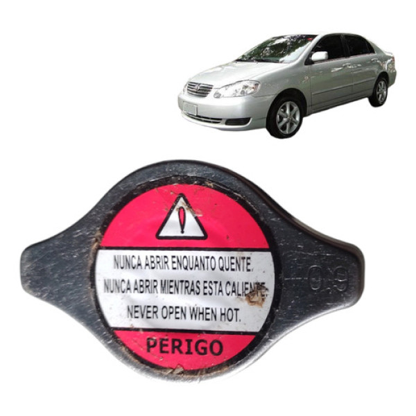 Tampa Radiador Toyota Corolla Arrefecimento 2003 2008