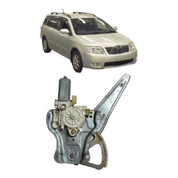 Máquina Vidro Elétrico Traseiro Direito Corolla 2003 A 2008