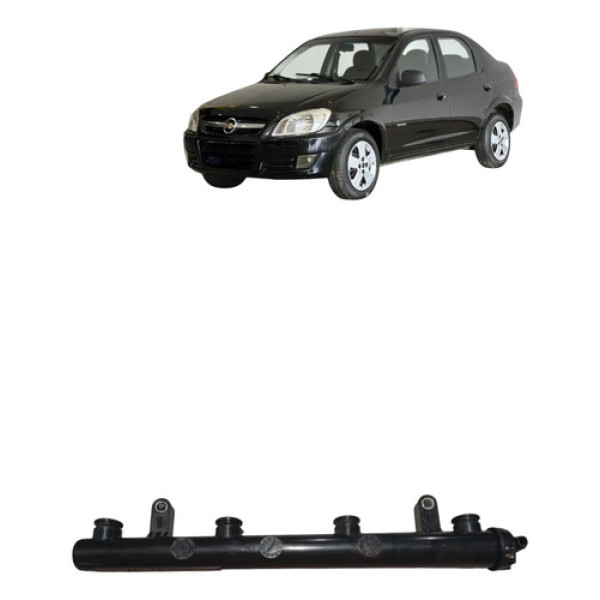 Flauta Bico Injetor Prisma 2006 2012