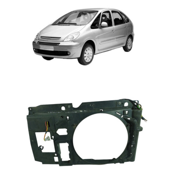 Defletor Radiador Xsara Picasso 2001 A 2011