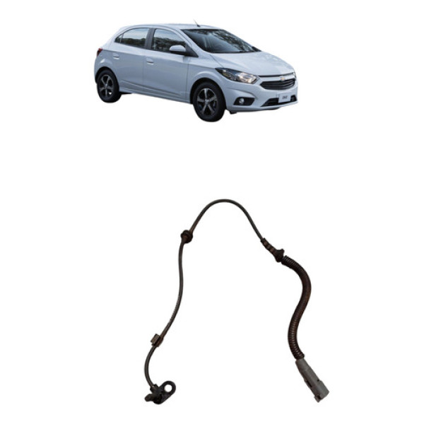 Sensor Freio Abs Traseiro Onix 2013 2019 Esquerdo