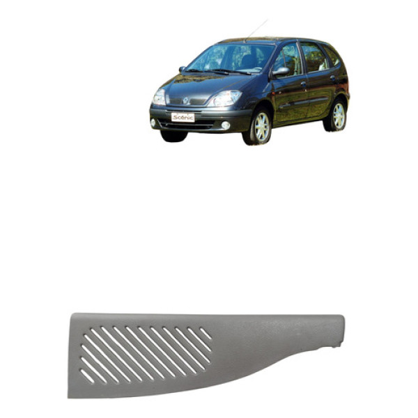 Tela Auto Falante Traseiro Renault Scenic 2003 2010 Esquerdo